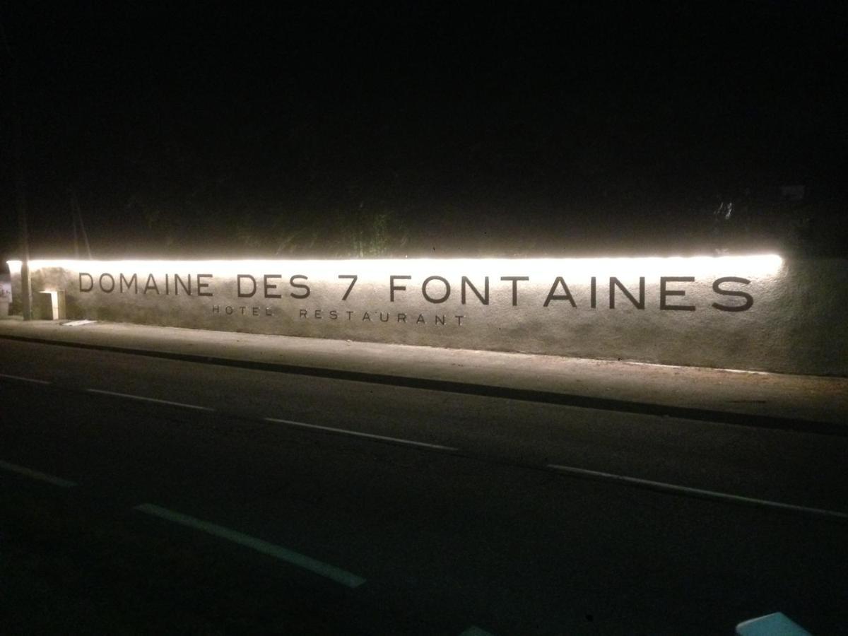 Domaine Des 7 Fontaines Otel Seyssuel Dış mekan fotoğraf